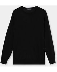 Brooks Brothers - Merino Wool Crewneck Sweater - Lyst