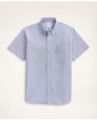 Brooks Brothers - Original Polo Button-down Oxford Short-sleeve Shirt - Lyst