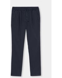 Brooks Brothers - Slub-Baumwoll-Stretch-Leg-Faltenhose - Lyst