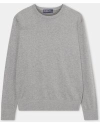 Brooks Brothers - Plain Cotton Crewneck - Lyst