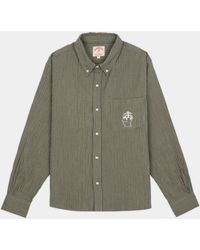 Brooks Brothers - Brain Dead X California Check Oxford Button Up Shirt - Lyst