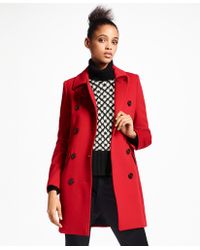 brooks brothers trench coat womens
