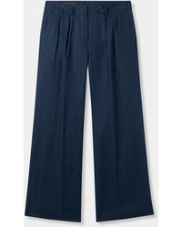 Brooks Brothers - Irish Linen Trousers - Lyst
