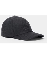 Brooks Brothers - Wool And Cashmere Logo Baseball Cap - Lyst