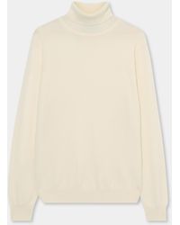 Brooks Brothers - Plain Cashmere Turtleneck - Lyst