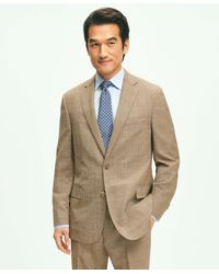 Brooks Brothers - Classic Fit Wool Checked 1818 Suit - Lyst