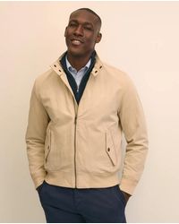 Brooks Brothers - Bomber Jacket - Lyst