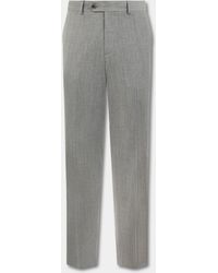 Brooks Brothers - Virgin Wool Blend Trousers - Lyst