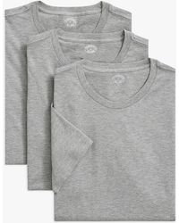 Brooks Brothers - Supima Cotton Crewneck 3 Pack T-Shirts - Lyst