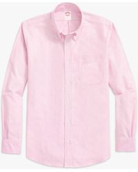 Brooks Brothers - Original Polo Button-Down Striped Oxford Shirt - Lyst