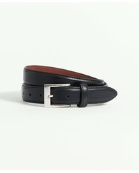 Brooks Brothers - Cordovan Leather Belt - Lyst