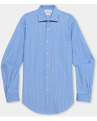 Brooks Brothers - Slim Fit Shirt With London Collar - Lyst