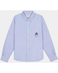Brooks Brothers - Brain Dead X California Oxford Button Up Shirt - Lyst