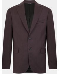 Brooks Brothers - Blazer Aus Reiner Schurwolle - Lyst