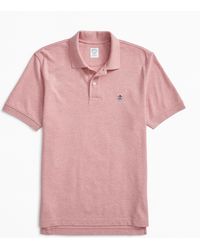 Brooks Brothers - Golden Fleece Stretch Cotton Pique Polo - Lyst