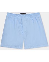 Brooks Brothers - Cotton Poplin Boxer - Lyst