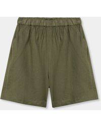 Brooks Brothers - Heavy Linen Shorts - Lyst