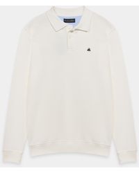 Brooks Brothers - Cotton Polo Sweatshirt - Lyst