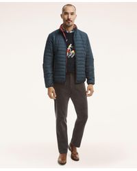 Brooks Brothers - Reversible Down Puffer Jacket - Lyst