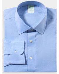 Brooks Brothers - Slim Fit Non-Iron Performance Shirt With Ainsley Collar - Lyst