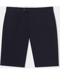 Brooks Brothers - Bermudas De Popelina De Algodón - Lyst
