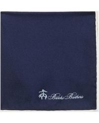 Brooks Brothers - Plain Silk Pochette - Lyst