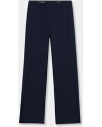 Brooks Brothers - Straight Wool Blend Trousers - Lyst