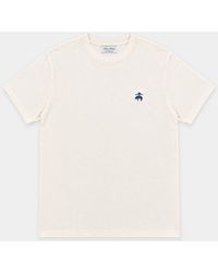 Brooks Brothers - Printed Cotton T-Shirt - Lyst