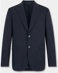 Brooks Brothers - Travel Plain Twill Blazer - Lyst