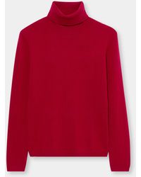 Brooks Brothers - Cashmere Turtleneck - Lyst