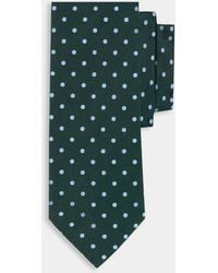 Brooks Brothers - Cravate En Soie À Pois - Lyst