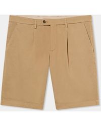 Brooks Brothers - Classic Cotton Shorts - Lyst