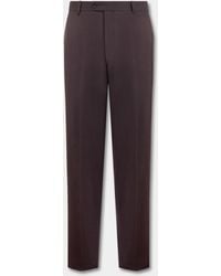 Brooks Brothers - Virgin Wool Trousers - Lyst