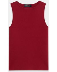 Brooks Brothers - Rib-Knit Tank Top - Lyst