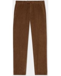 Brooks Brothers - Regular Fit Cotton Corduroy Chino - Lyst