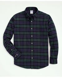 Brooks Brothers - Big & Tall Portuguese Flannel Shirt - Lyst