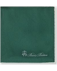 Brooks Brothers - Pochette En Soie - Lyst