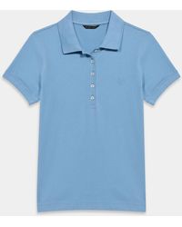 Brooks Brothers - Cotton Piqué Polo With Embroidered Logo - Lyst