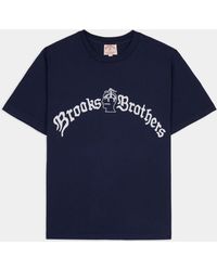 Brooks Brothers - X Brain Dead California Tubular T-Shirt - Lyst