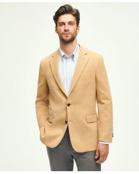 Brooks Brothers - Classic Fit Camel Hair Twill 1818 Sport Coat - Lyst