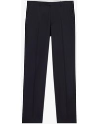Brooks Brothers - Dark Stretch Virgin Wool Pants - Lyst