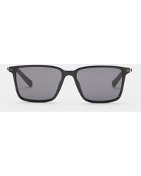 Brooks Brothers - Anthracite Sunglasses - Lyst