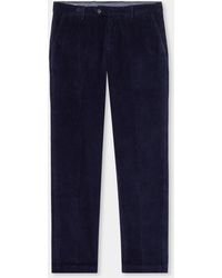 Brooks Brothers - Regular Fit Cotton Corduroy Chino - Lyst