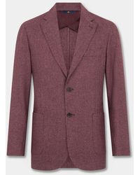 Brooks Brothers - Melange Wool Blend Blazer - Lyst