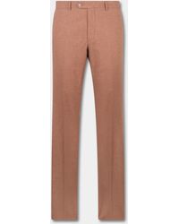Brooks Brothers - Tropical Virgin Wool Trousers - Lyst
