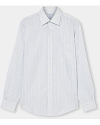 Brooks Brothers - Regular Fit Bügelfreies Pinpoint-Hemd Mit Ainsley-Kragen - Lyst