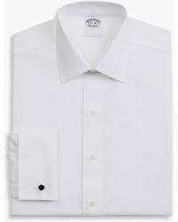 Brooks Brothers - Slim Fit Non-Iron Oxford Pinpoint Shirt With Ainsley Collar - Lyst