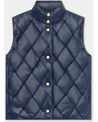 Brooks Brothers - 3D Padded Vest - Lyst