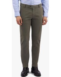 Brooks Brothers - Military Stretch Cotton Chinos - Lyst