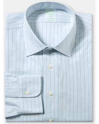 Brooks Brothers - Slim Fit Non-Iron Shirt With Ainsley Collar - Lyst